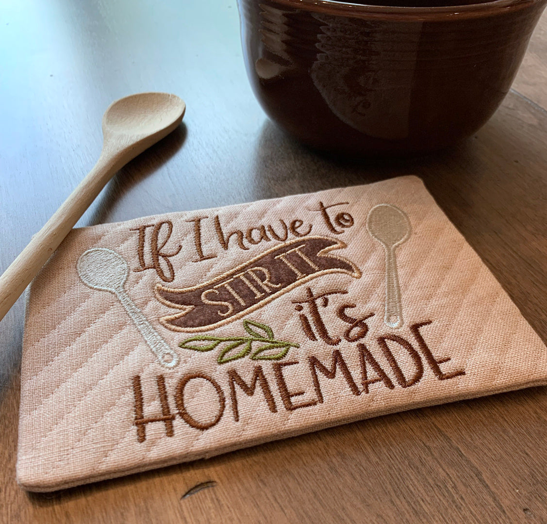 Embroidery Garden Mug Rug and Mini Hangings Bundle (Exclusive)