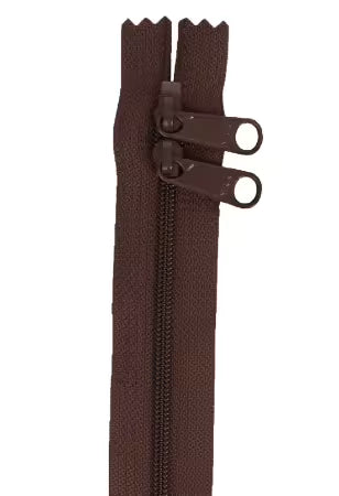 Handbag Zipper 40in Sable