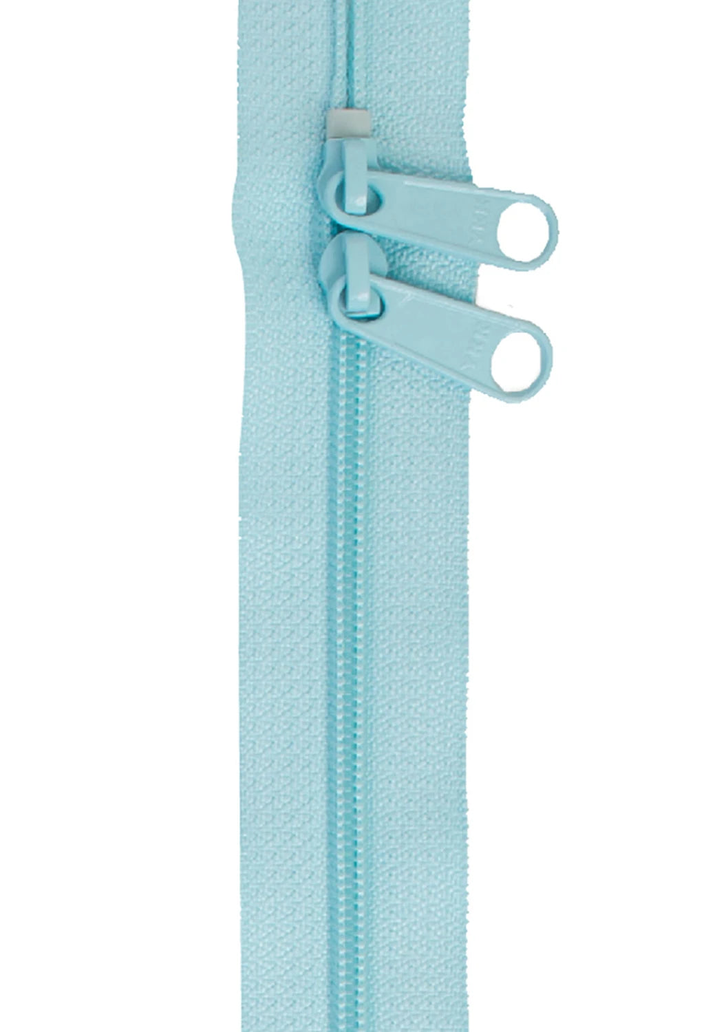 Handbag Zipper 40in Robin Egg-double-slide