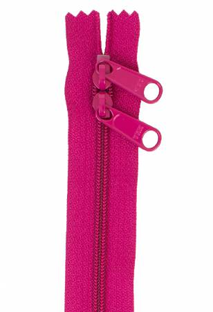 HANDBAG ZIPPER 40IN ZY PLUM