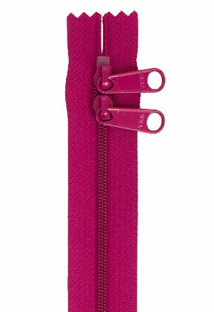 Handbag Zipper 40in Wild Plum-double-slide