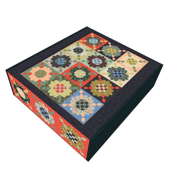 Zinnia Seeds Quilt Boxed Kit