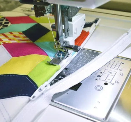 AcuFeed Zipper Foot (Single) (MC12000/MC14000/MC8200)