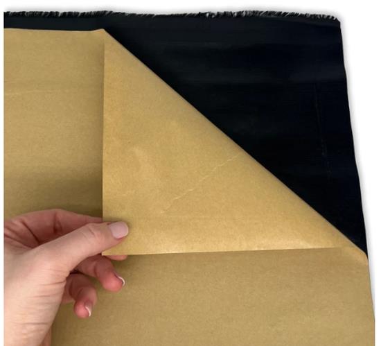 Simply Classic Adhesive Nylon Lining – Black 18" x 54"