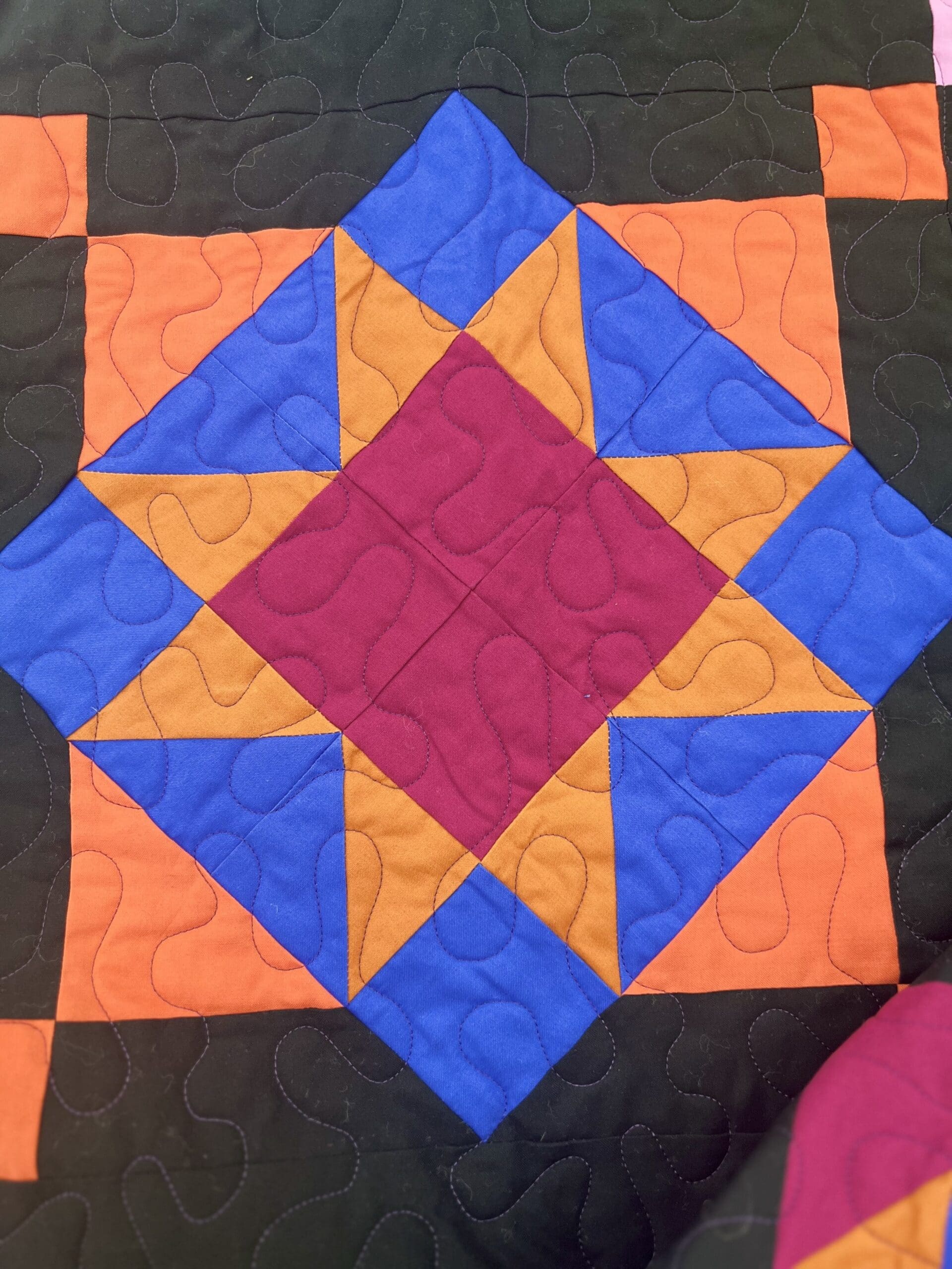 AMISH WITH A TWIST QUILT (PATTERN ONLY)