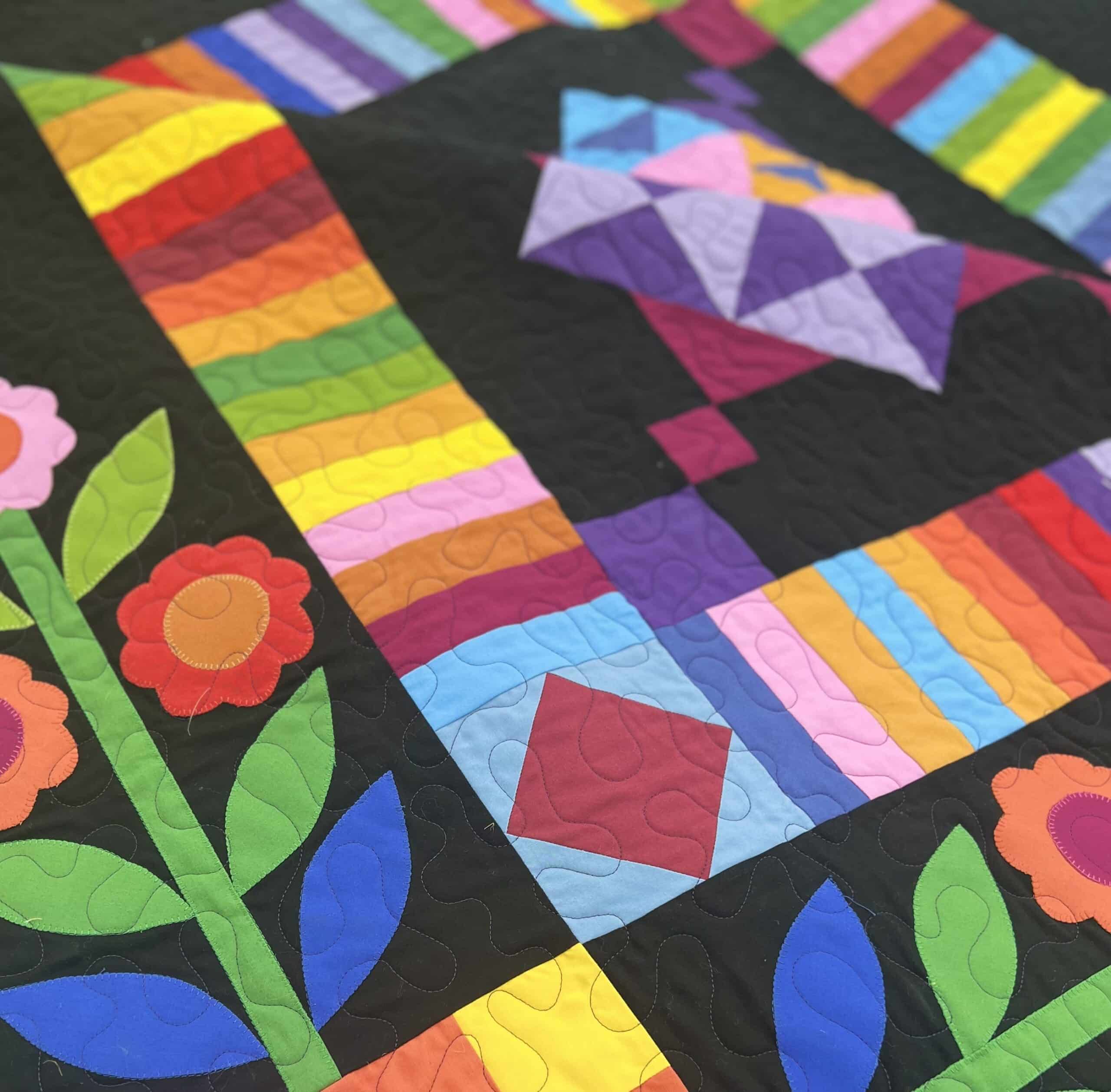 AMISH WITH A TWIST QUILT (PATTERN ONLY)