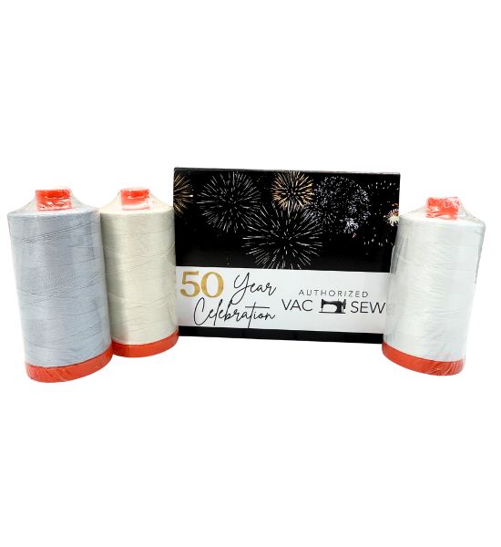 Exclusive | 50 Year Anniversary Aurifil Thread Kit