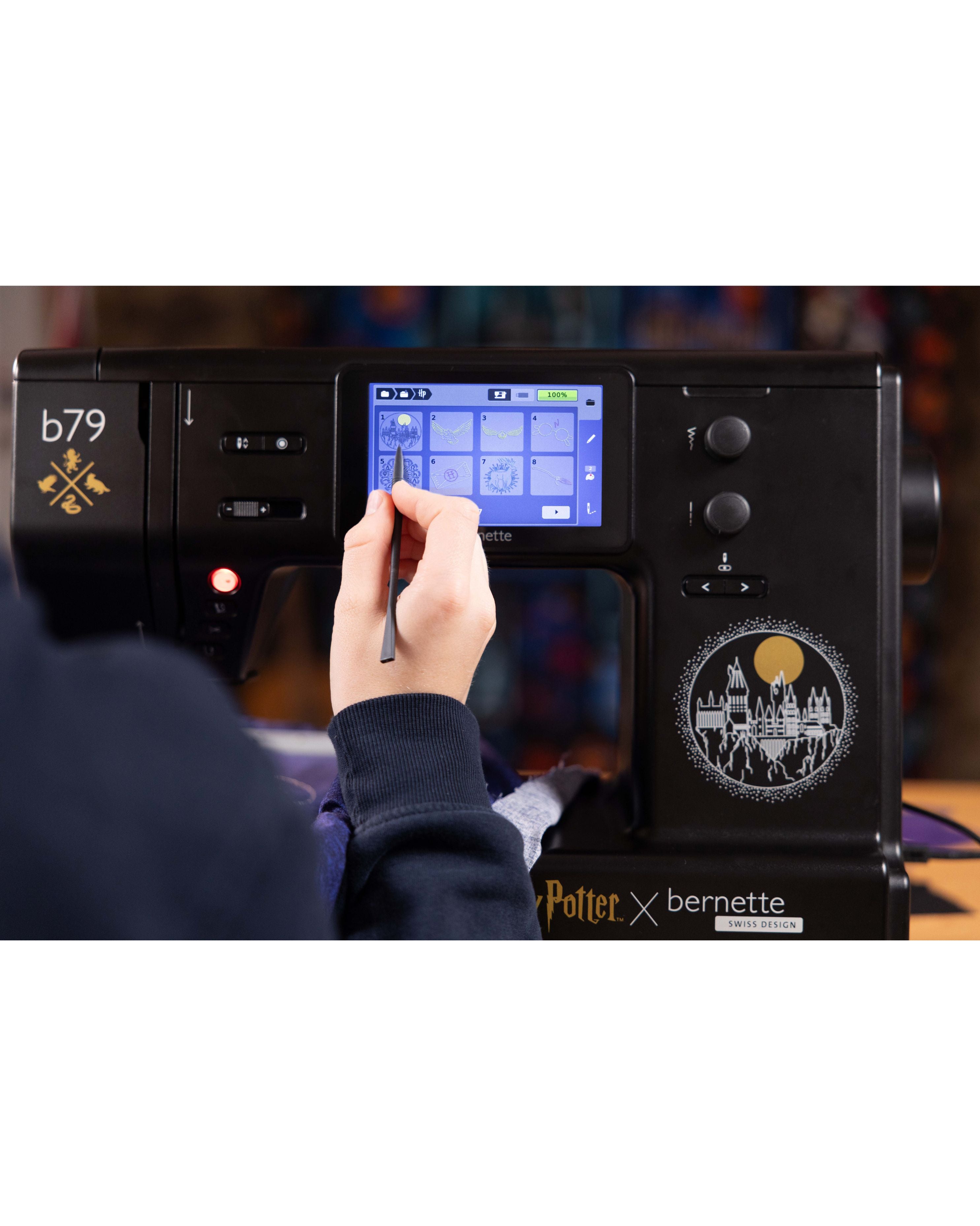 PRE-ORDER | Bernette 79 x Harry Potter™ Sewing & Embroidery Machine (Special Edition)