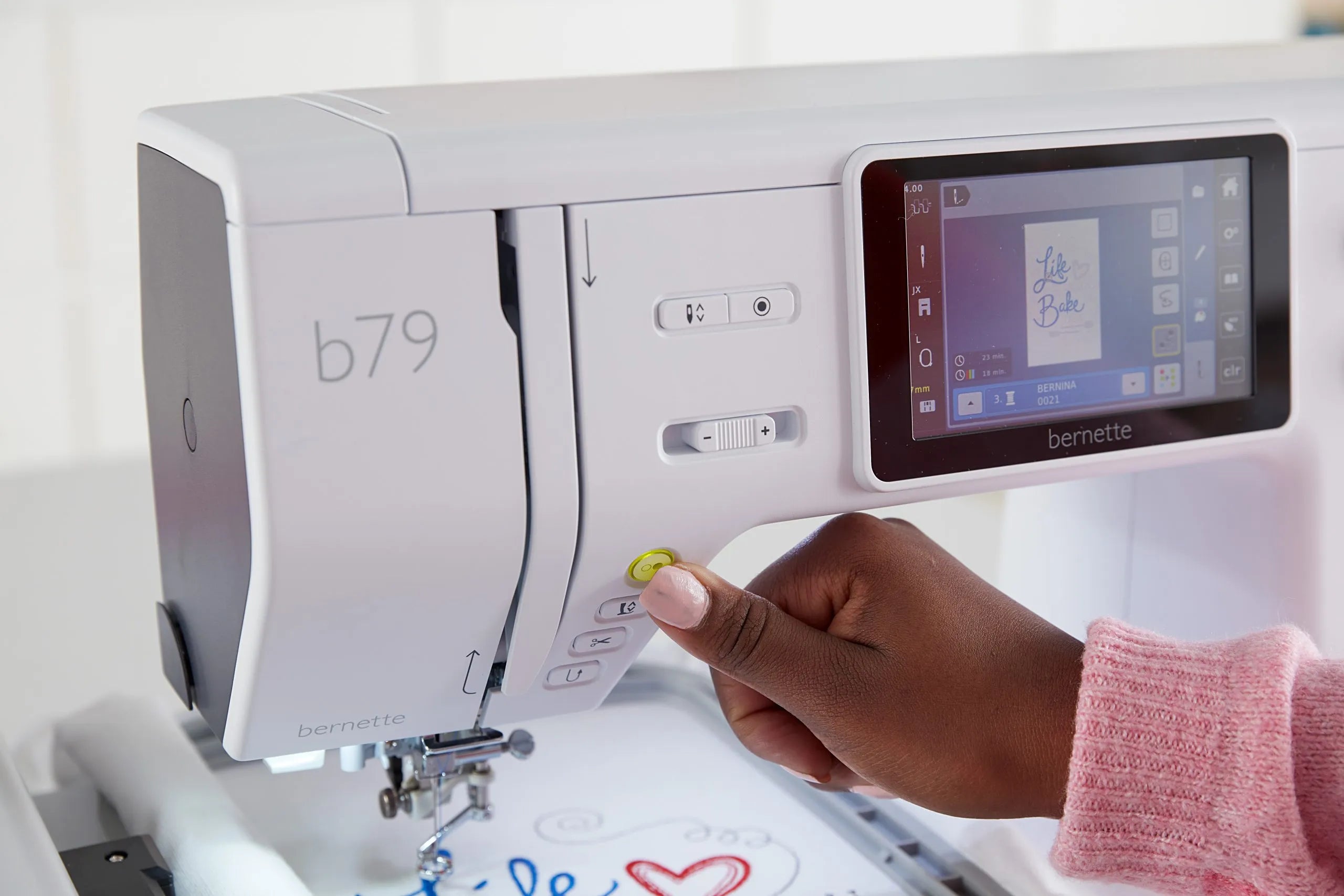 Bernette 79 Embroidery and Sewing Machine