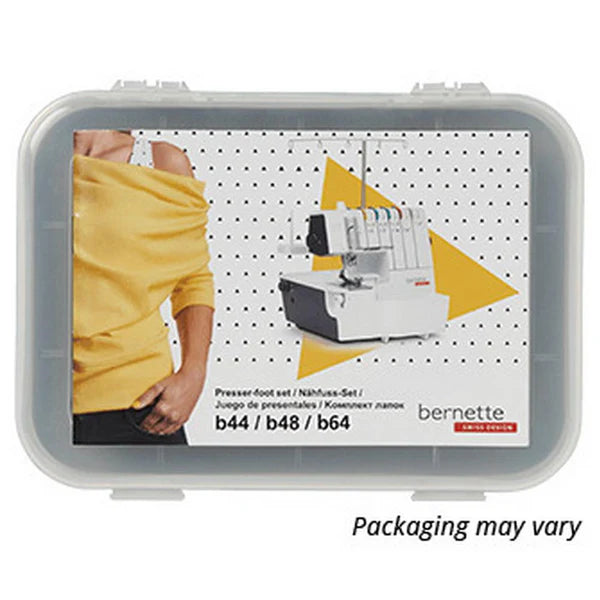 OVERLOCK SEWING FEET KIT 6PC b44 b4