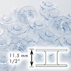 BROTHER BOBBIN CLIPS 10 PACK