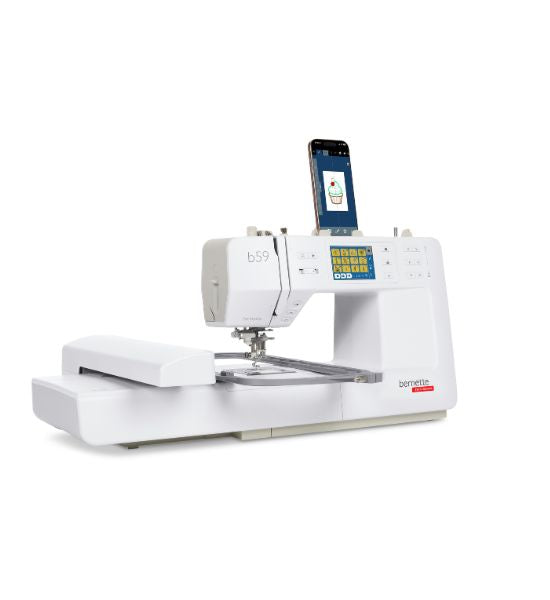 NEW bernette 59 Sewing & Embroidery Machine | Pre-Order | Secure Your Machine Now