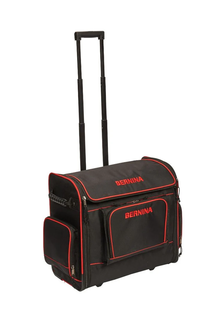 Bernina Large Trolley Kaffe Edition