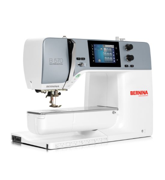BERNINA 570 QE Quilting & Sewing Machine
