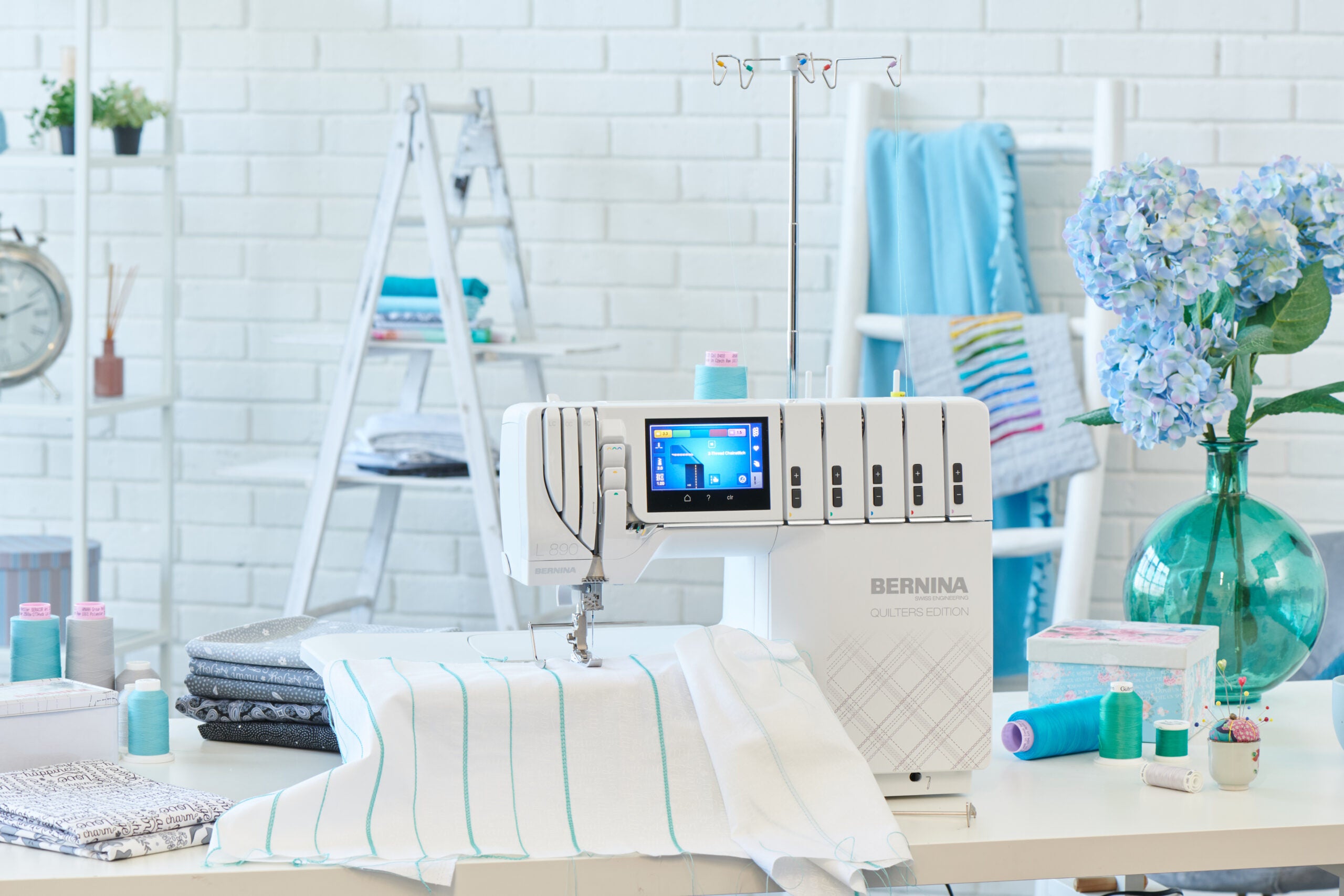 BERNINA L 890 Quilters Edition