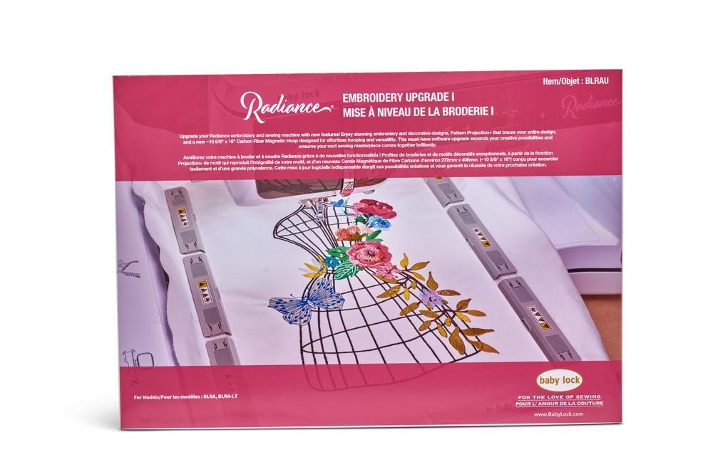 PRE_ORDER Radiance Embroidery Upgrade I
