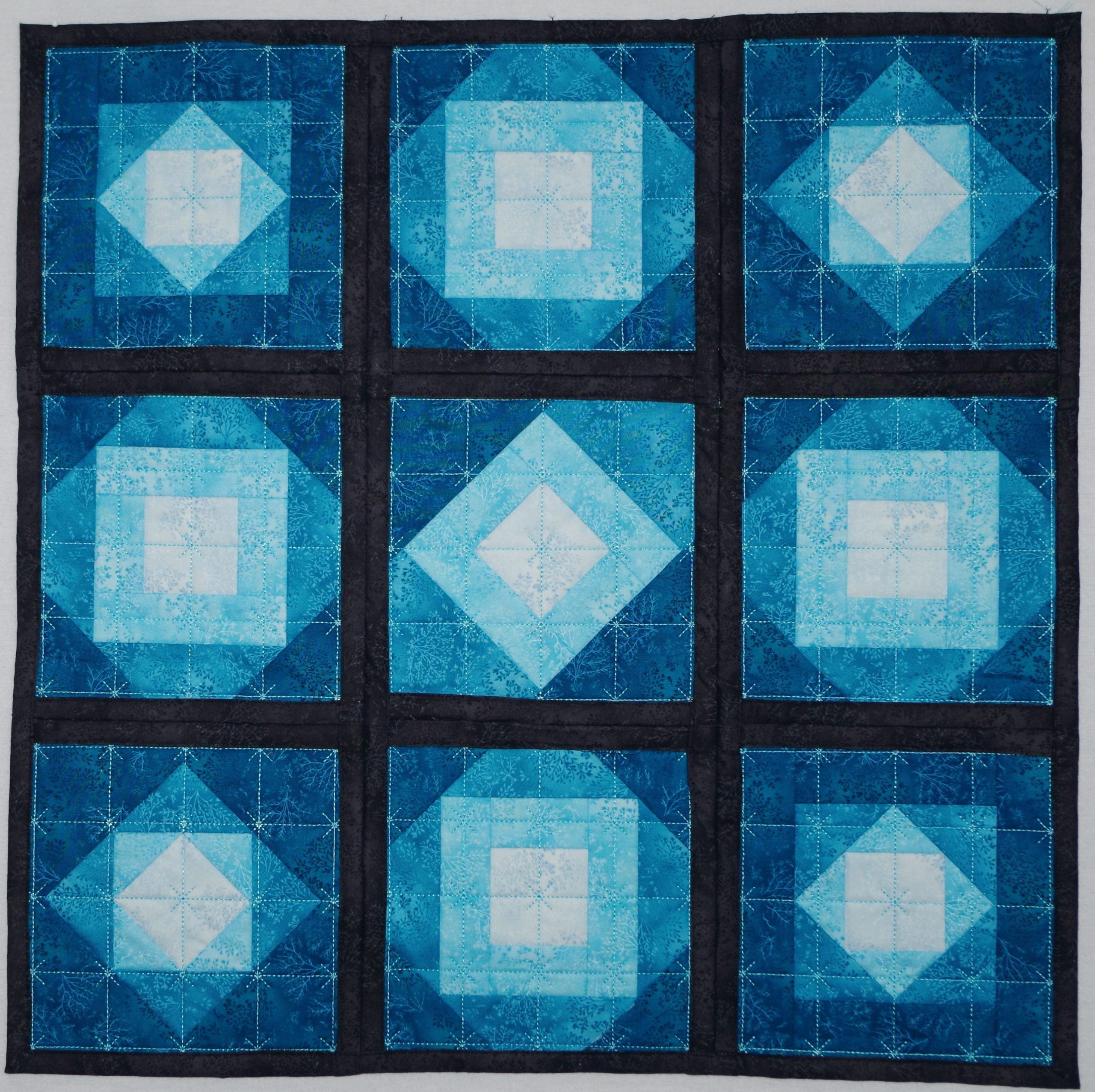 All Around the Block Applique Designs