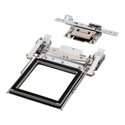 4" X 4" Brother Clamp Frame Set M-