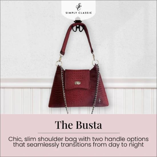 Simply Classic The Busta Evening Bag Physical Sewing Pattern