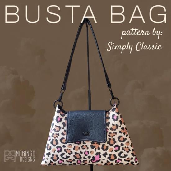 Simply Classic The Busta Evening Bag Physical Sewing Pattern