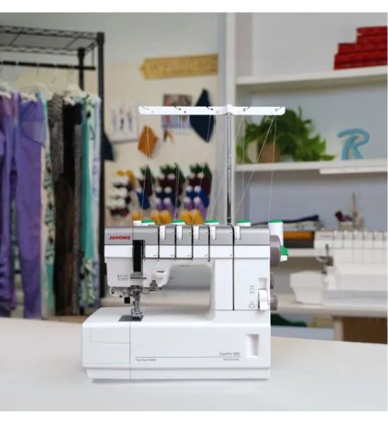 Janome CoverPro 3000 Professional Coverstitch Machine