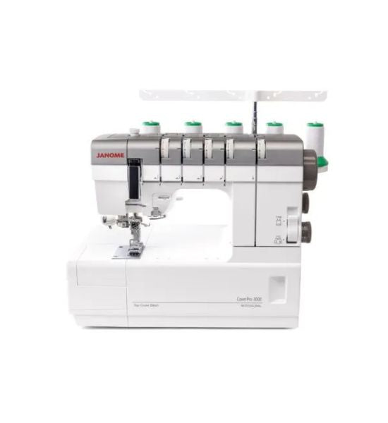 Janome CoverPro 3000 Professional Coverstitch Machine