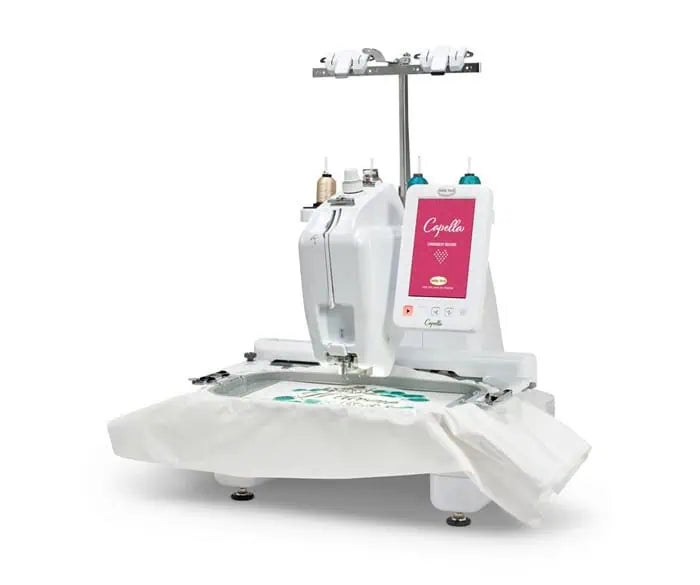 Baby Lock Capella Single-Needle Embroidery Machine
