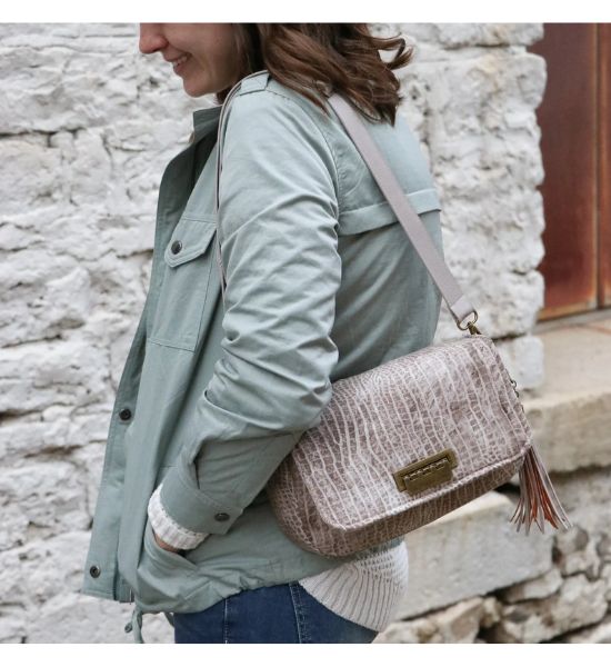 Carrie Bag Pattern — Sallie Tomato (LST185)