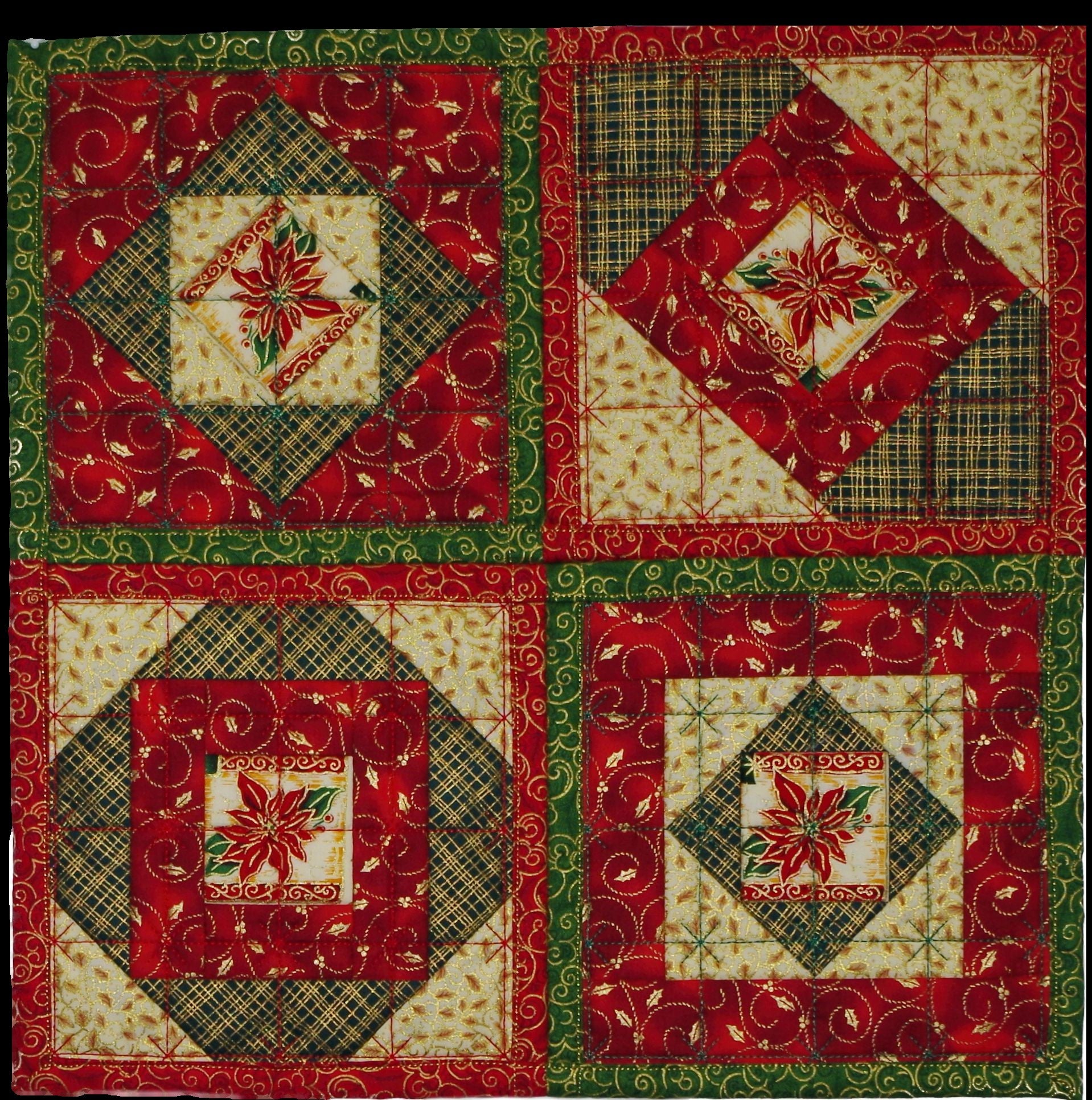 All Around the Block Applique Designs
