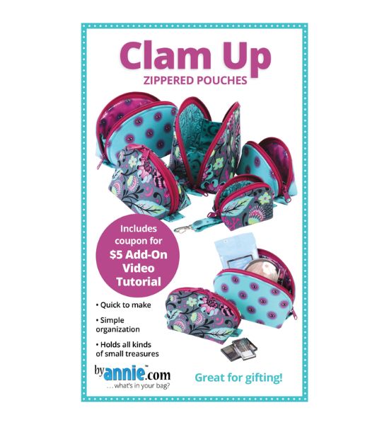ByAnnie Clam Up Pattern