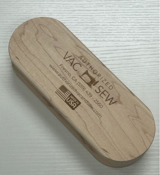 Authorized Vac & Sew Quilting Clapper (8" x 4" x 1.5")