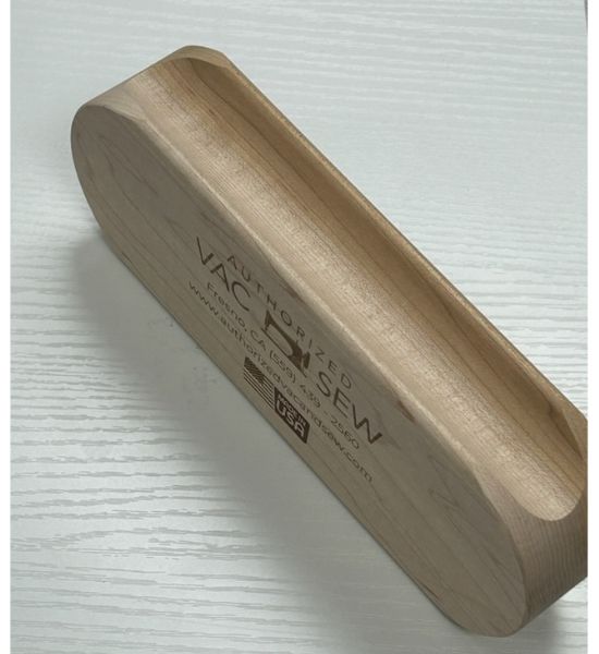 Authorized Vac & Sew Quilting Clapper (8" x 4" x 1.5")