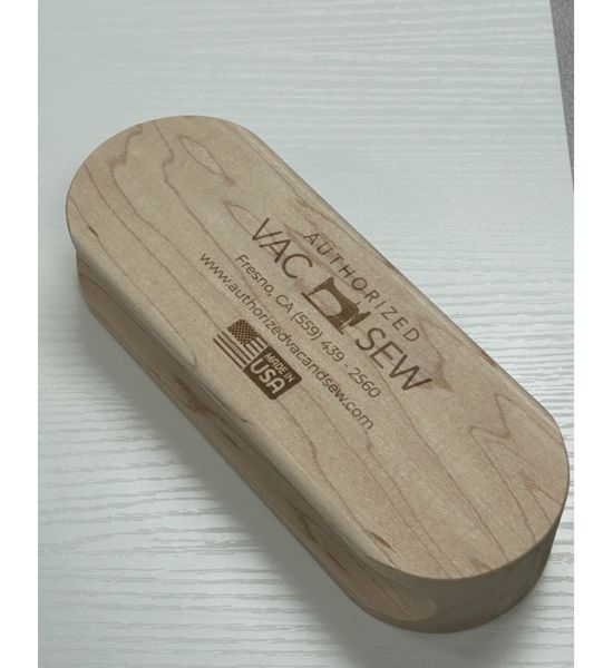 Authorized Vac & Sew Quilting Clapper (8" x 4" x 1.5")