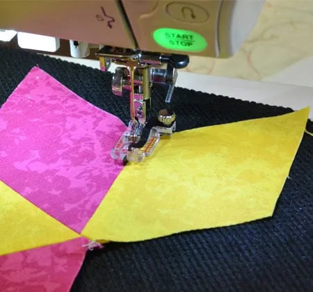 CV Quilting foot and guide set