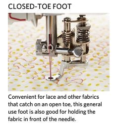 Convertible Free Motion Quilting Foot Set (MC8900, MC8200, MC9900)
