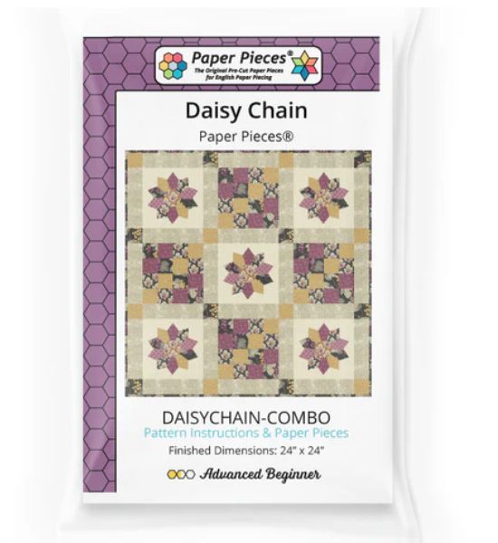 Daisy Chain Quilt Pattern by Paper Pieces