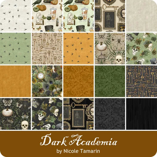 Dark Academia Stamps
