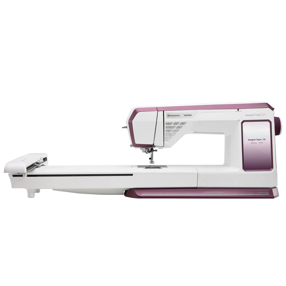 HUSQVARNA® VIKING® DESIGNER TOPAZ™ 65 Embroidery Module
