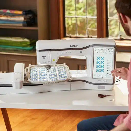 Brother Innov-ís XE2 Stellaire 2 Embroidery Open Box Like New