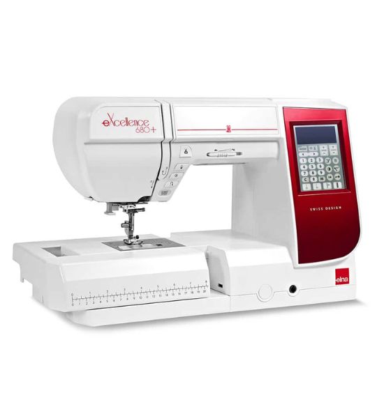 Elna eXcellence 680+ Computerized Sewing Machine