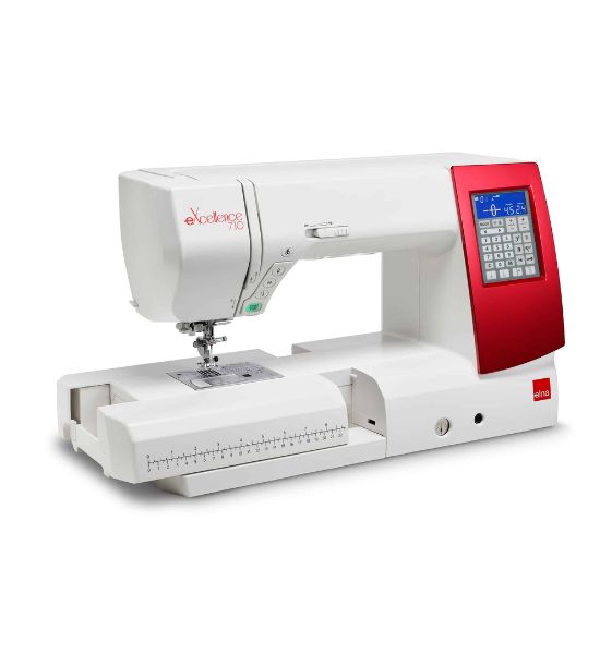 Elna eXcellence 710 Computerized Sewing & Quilting Machine