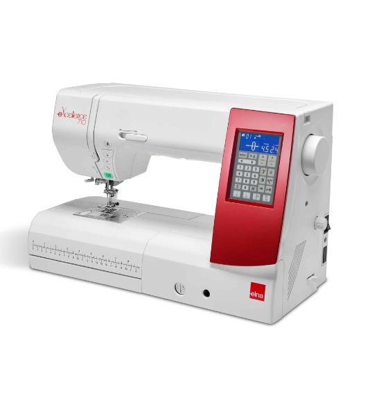 Elna eXcellence 710 Computerized Sewing & Quilting Machine
