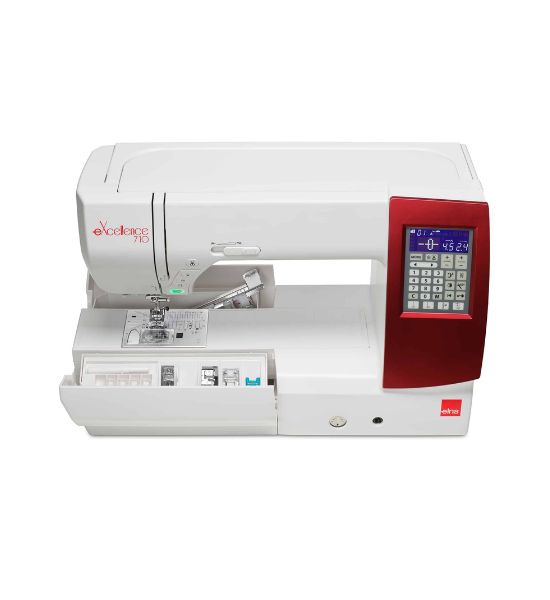 Elna eXcellence 710 Computerized Sewing & Quilting Machine