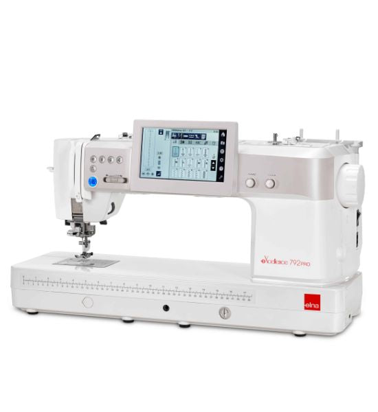 Elna Excellence 792PRO Computerized Sewing Machine