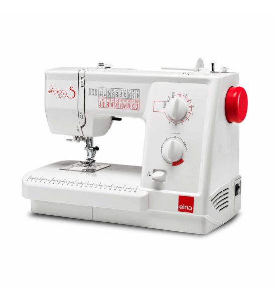 Elna eXplore 320S Mechanical Sewing Machine