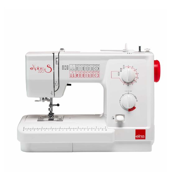 Elna eXplore 320S Mechanical Sewing Machine
