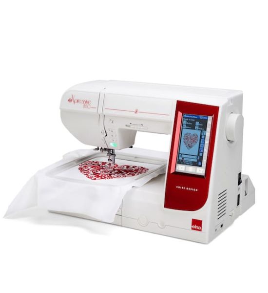 Elna eXpressive 850 Computerized Sewing & Embroidery Machine