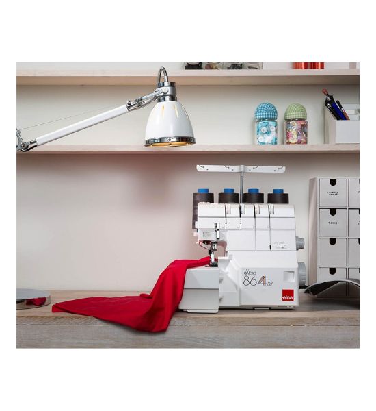 Elna eXtend 864air Air‑Threading Overlock Machine