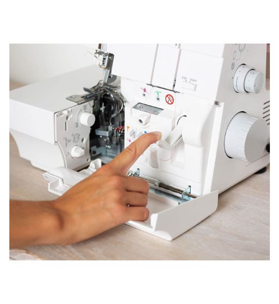 Elna eXtend 864air Air‑Threading Overlock Machine