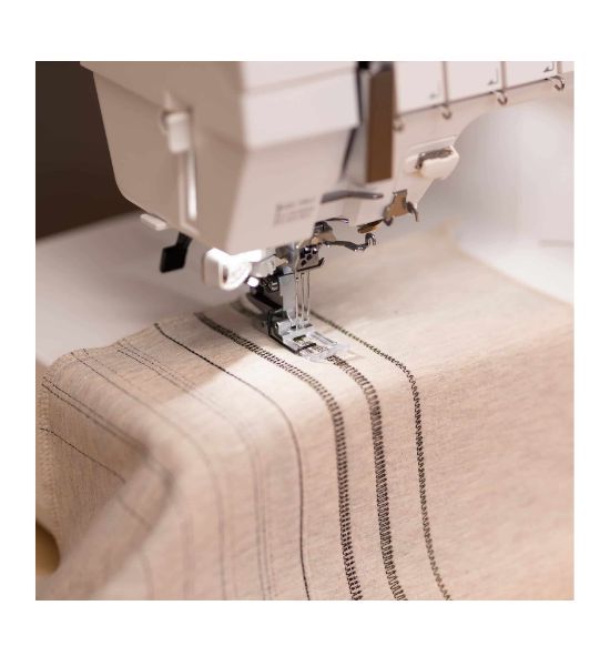 Elna eXtend covermax Coverstitch Machine
